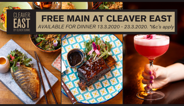 Free Main at Cleaver East for St. Patrick's Week - Cleaver East